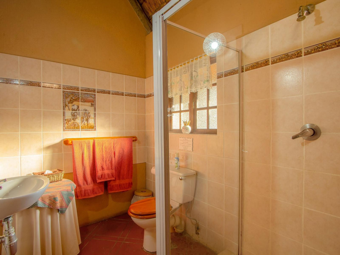 Serenity Du Bois Lodge Marloth Park Mpumalanga South Africa Sepia Tones, Bathroom