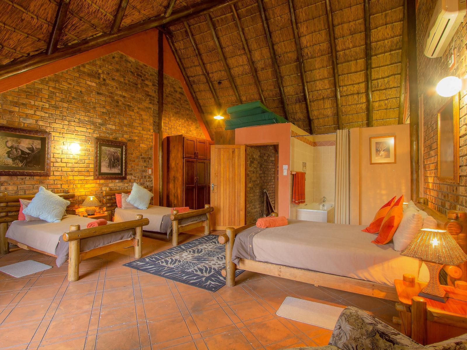 Serenity Du Bois Lodge Marloth Park Mpumalanga South Africa Colorful, Bedroom