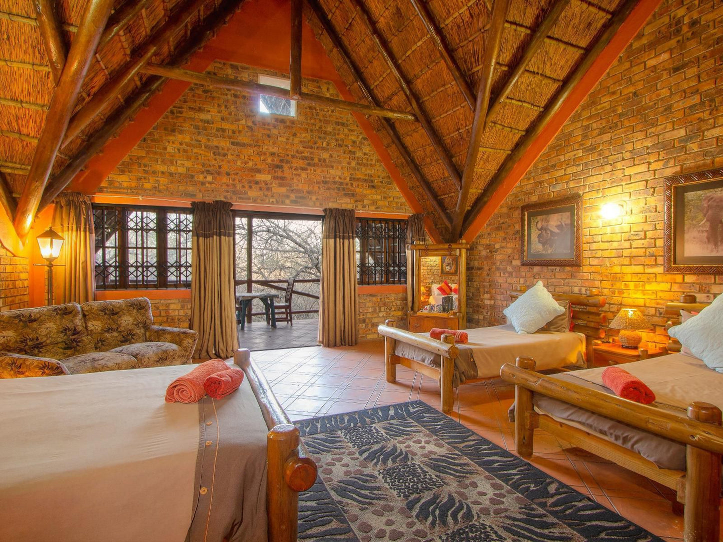 Serenity Du Bois Lodge Marloth Park Mpumalanga South Africa Bedroom