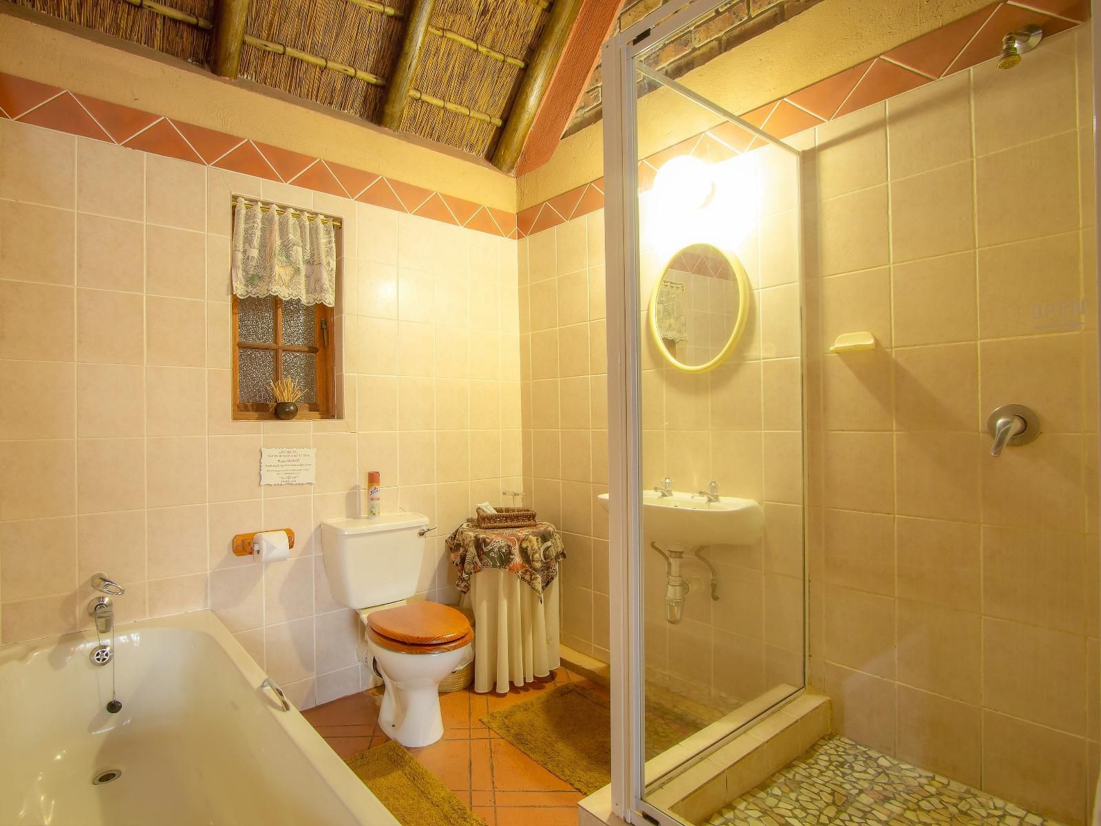 Serenity Du Bois Lodge Marloth Park Mpumalanga South Africa Sepia Tones, Bathroom
