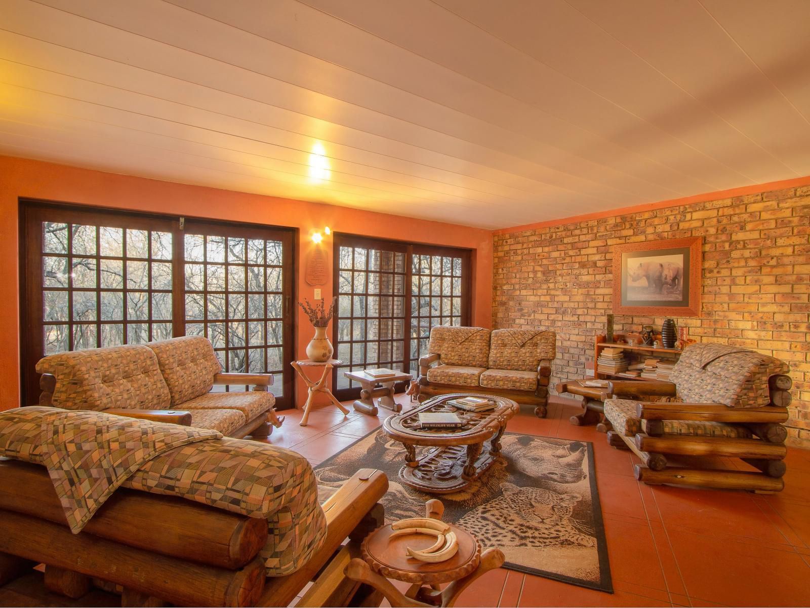 Serenity Du Bois Lodge Marloth Park Mpumalanga South Africa Colorful, Living Room