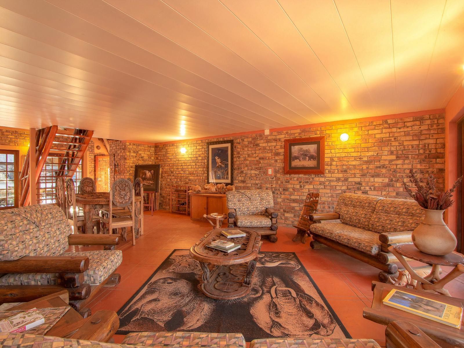 Serenity Du Bois Lodge Marloth Park Mpumalanga South Africa Sepia Tones, Living Room