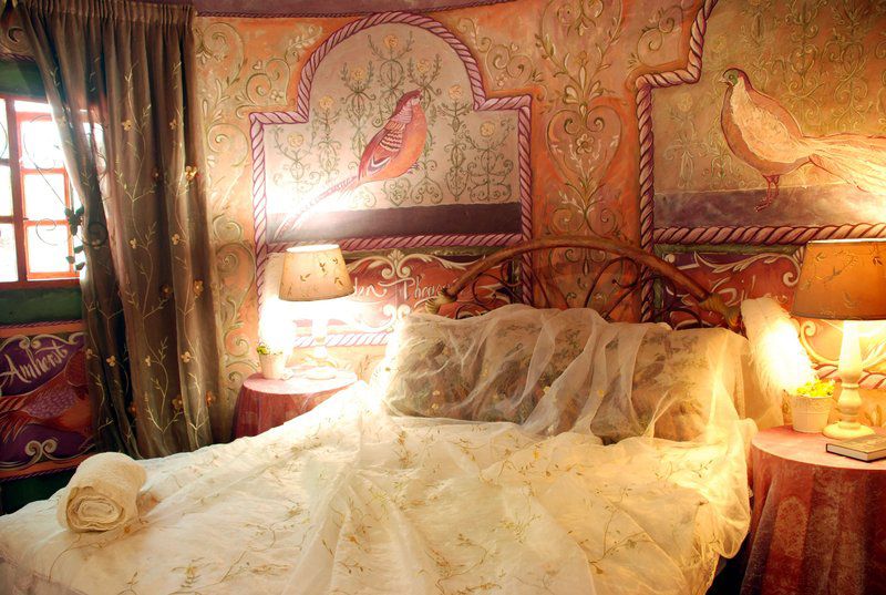 Duck And Dine Guesthouse Heatherdale Pretoria Tshwane Gauteng South Africa Colorful, Bedroom