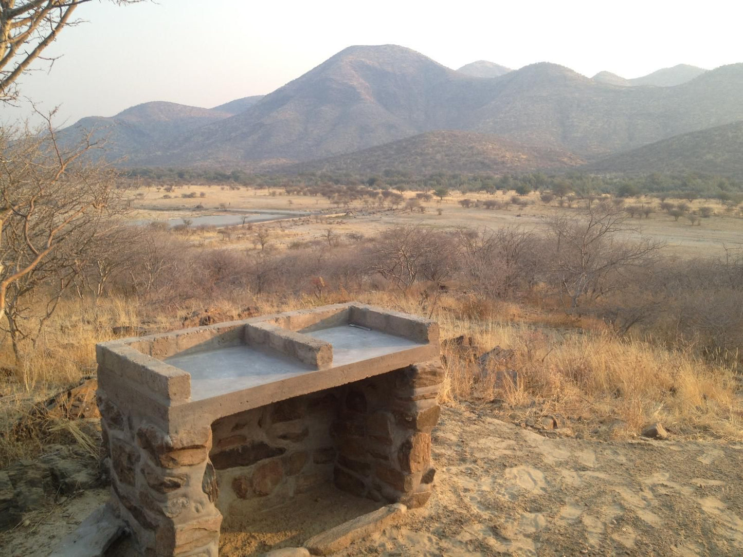 Duesternbrook Safari Guest Farm, Bush Camping, Ruin, Architecture, Desert, Nature, Sand