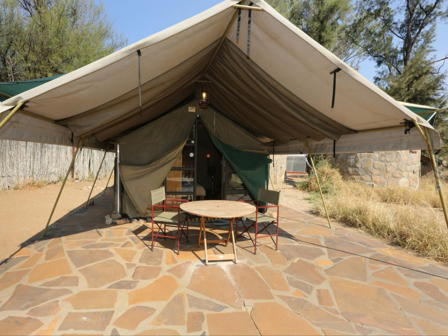 Duesternbrook Safari Guest Farm, Dama House, Tent, Architecture