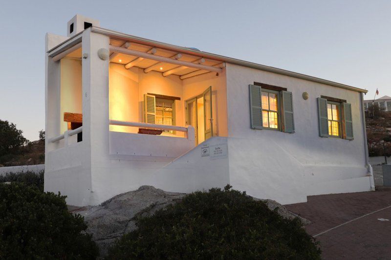 Duifie Voorstrand Paternoster Western Cape South Africa House, Building, Architecture