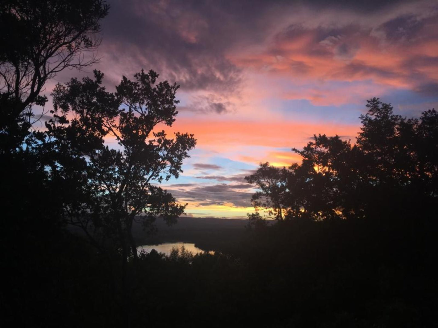 Duikerskloof Exclusive Tented Camp Buffelspoort North West Province South Africa Sky, Nature, Sunset