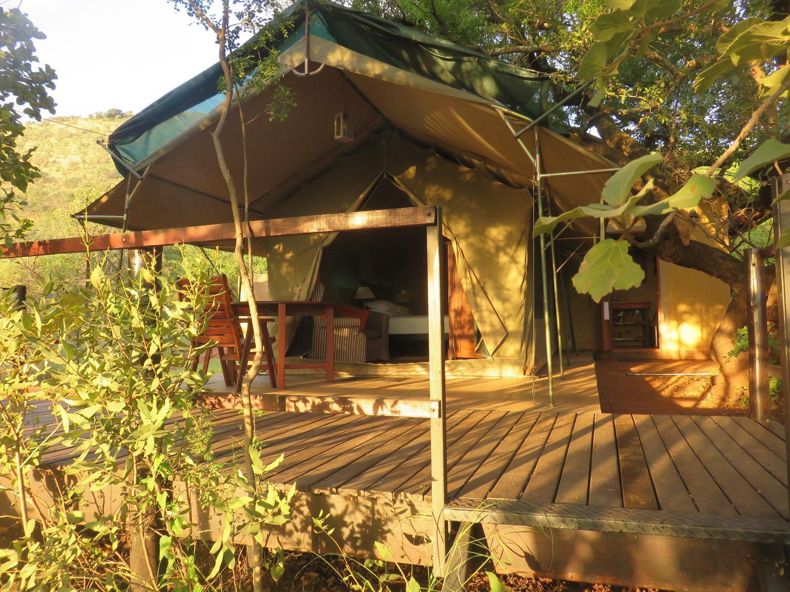 Duikerskloof Exclusive Tented Camp Buffelspoort North West Province South Africa Tent, Architecture