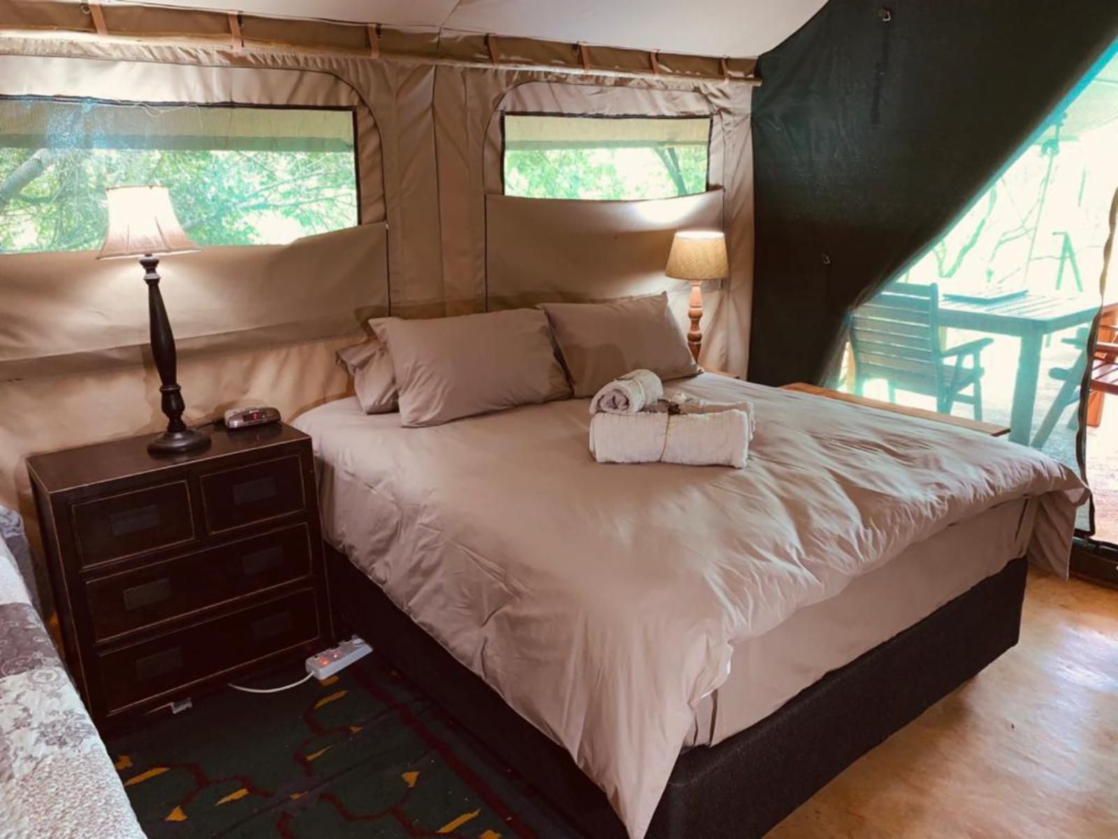 Duikerskloof Exclusive Tented Camp Buffelspoort North West Province South Africa Bedroom