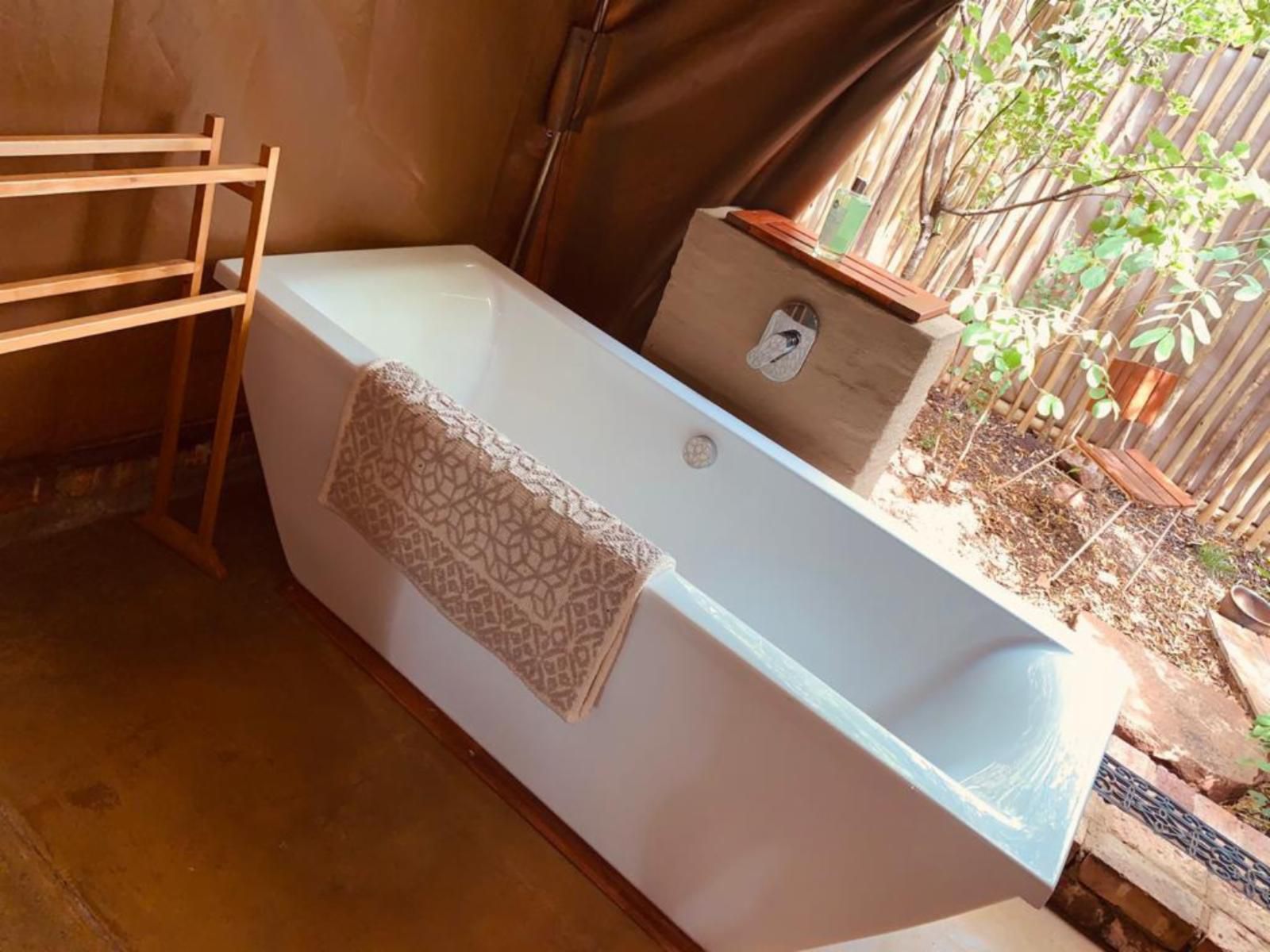 Duikerskloof Exclusive Tented Camp Buffelspoort North West Province South Africa Bathroom