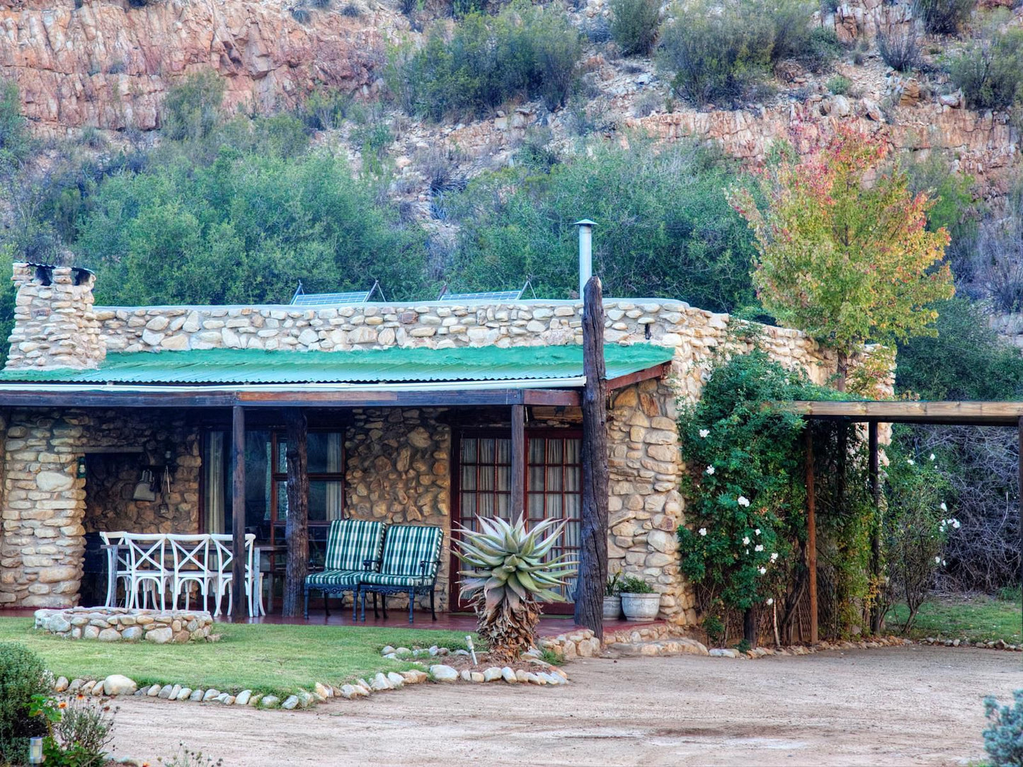 Duiwekloof Lodge Baviaanskloof Eastern Cape South Africa Cabin, Building, Architecture