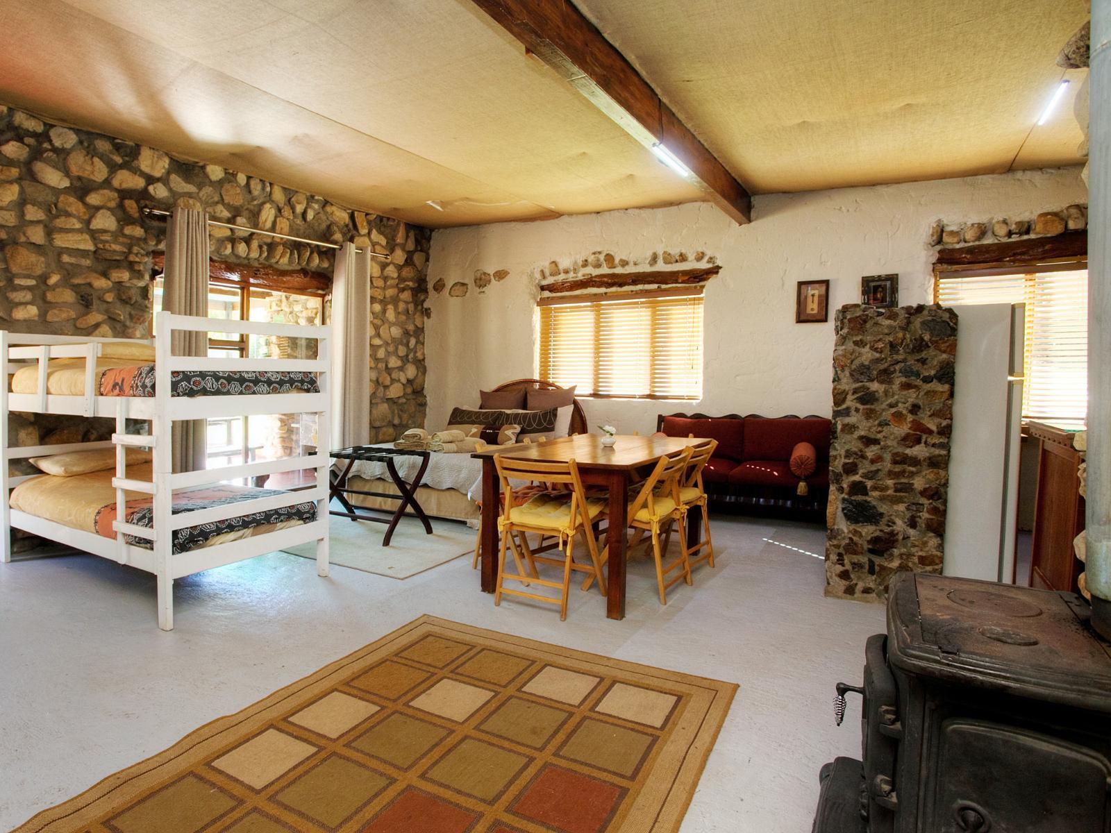 Duiwekloof Lodge Baviaanskloof Eastern Cape South Africa Fireplace, Living Room