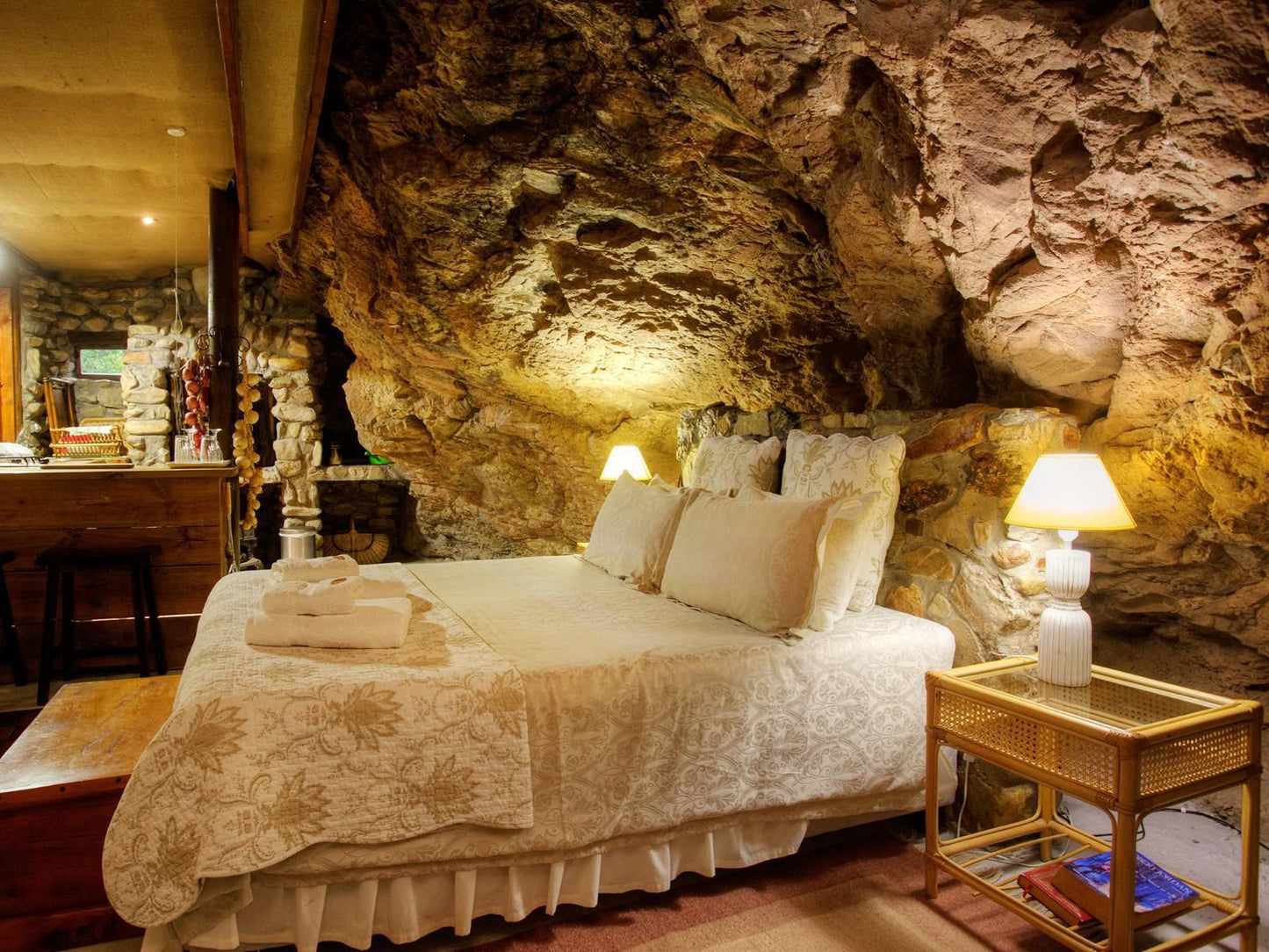 Duiwekloof Lodge Baviaanskloof Eastern Cape South Africa Colorful, Cave, Nature, Bedroom