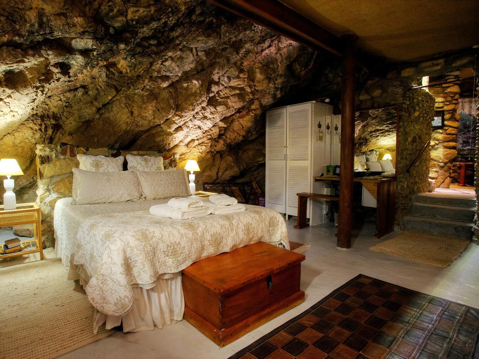 Duiwekloof Lodge Baviaanskloof Eastern Cape South Africa Cave, Nature, Bedroom