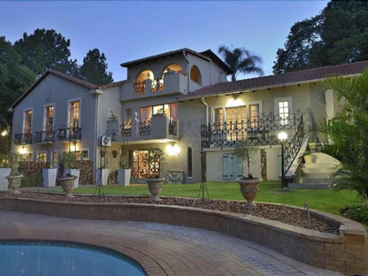 Duke And Duchess Boutique Hotel Waterkloof Park Pretoria Tshwane Gauteng South Africa House, Building, Architecture, Palm Tree, Plant, Nature, Wood, Swimming Pool