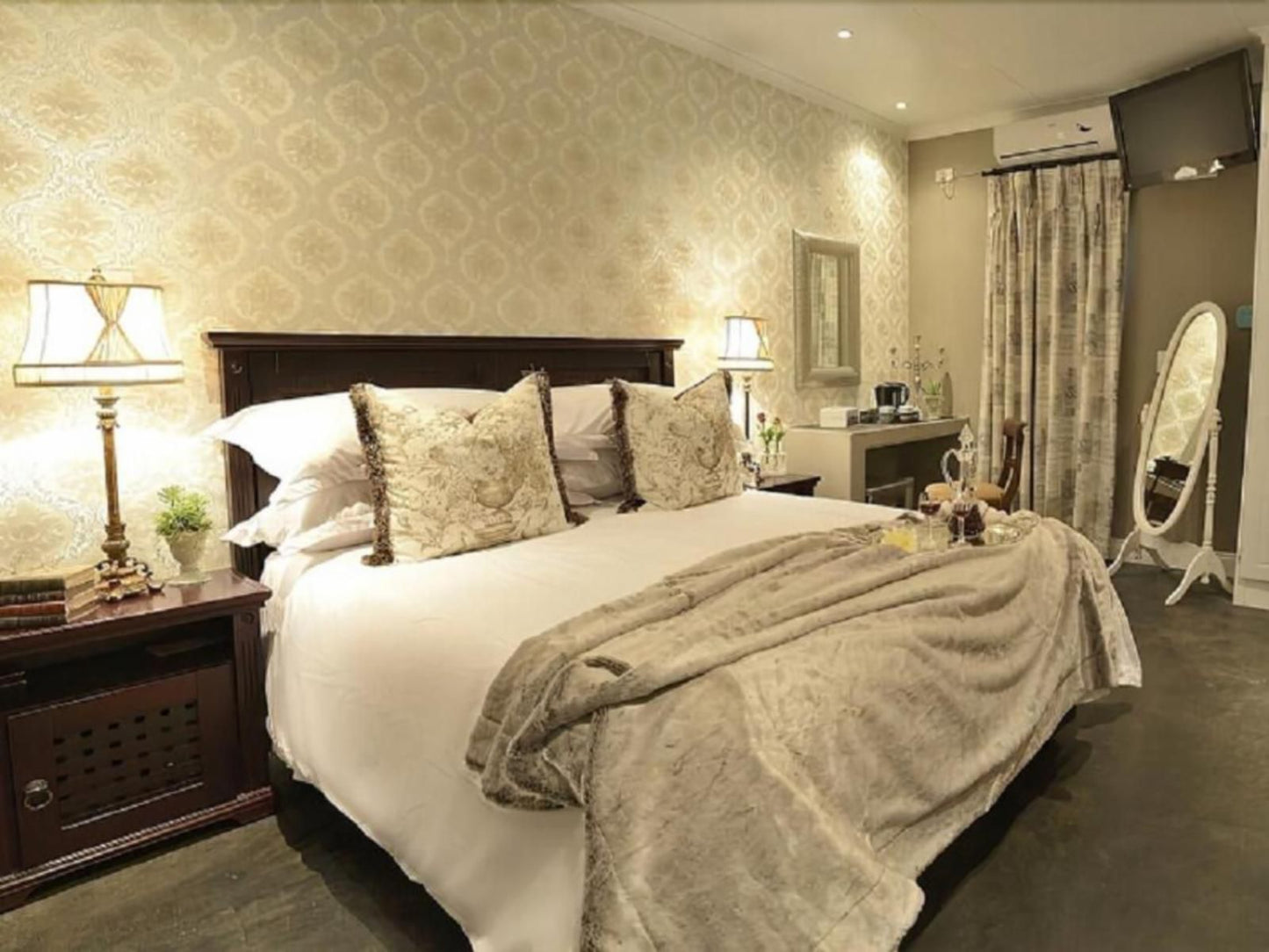 Duke And Duchess Boutique Hotel Waterkloof Park Pretoria Tshwane Gauteng South Africa Sepia Tones, Bedroom