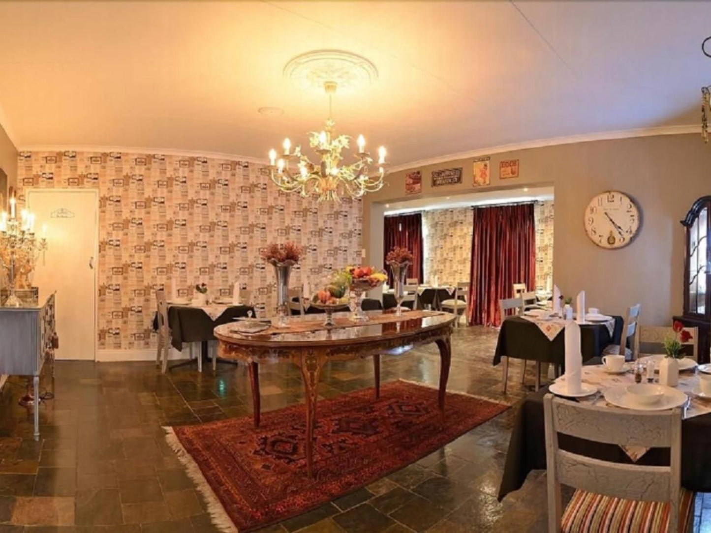 Duke And Duchess Boutique Hotel Waterkloof Park Pretoria Tshwane Gauteng South Africa Living Room