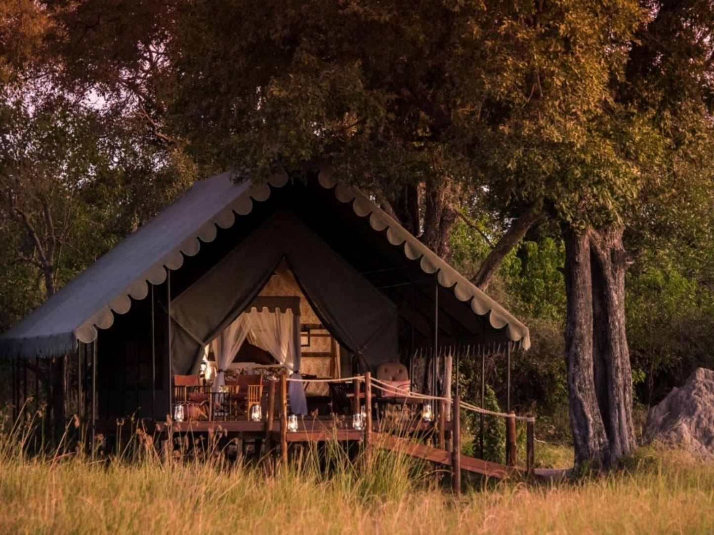 Duke'S Camp, Tent, Architecture