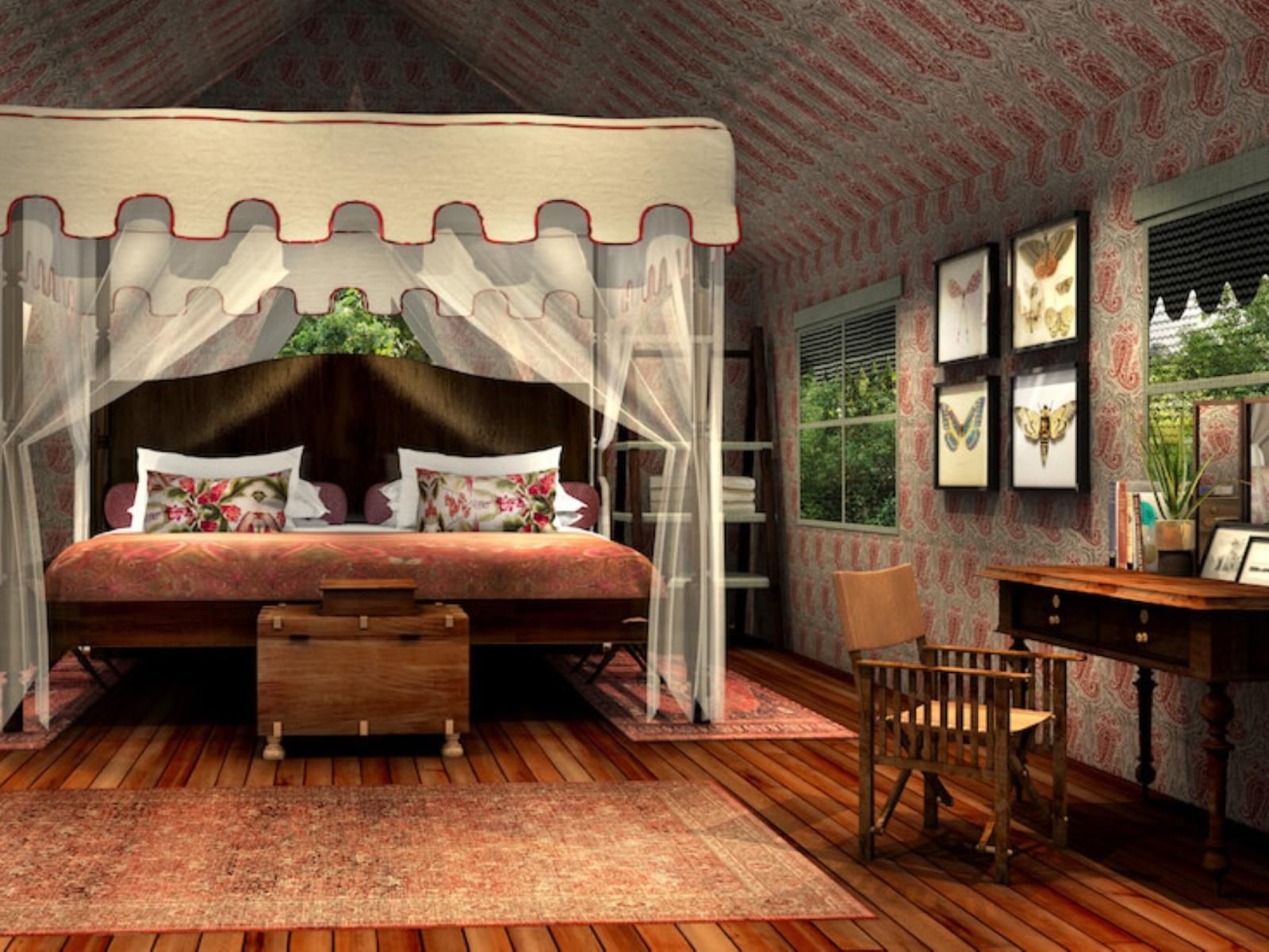 Duke'S Camp, Duke's Camp Tent (Twin), Bedroom