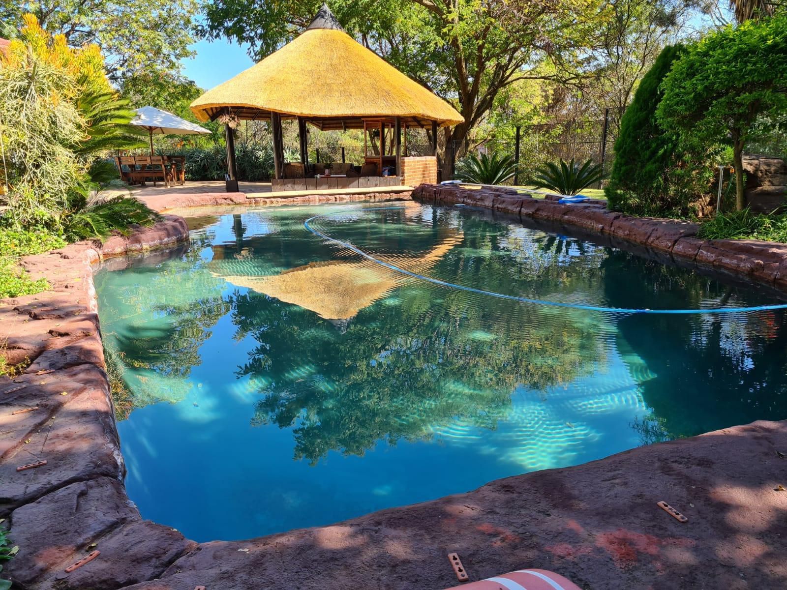 Duke S Place Nature Guesthouse Halfway Gardens Johannesburg Gauteng South Africa Complementary Colors, Swimming Pool