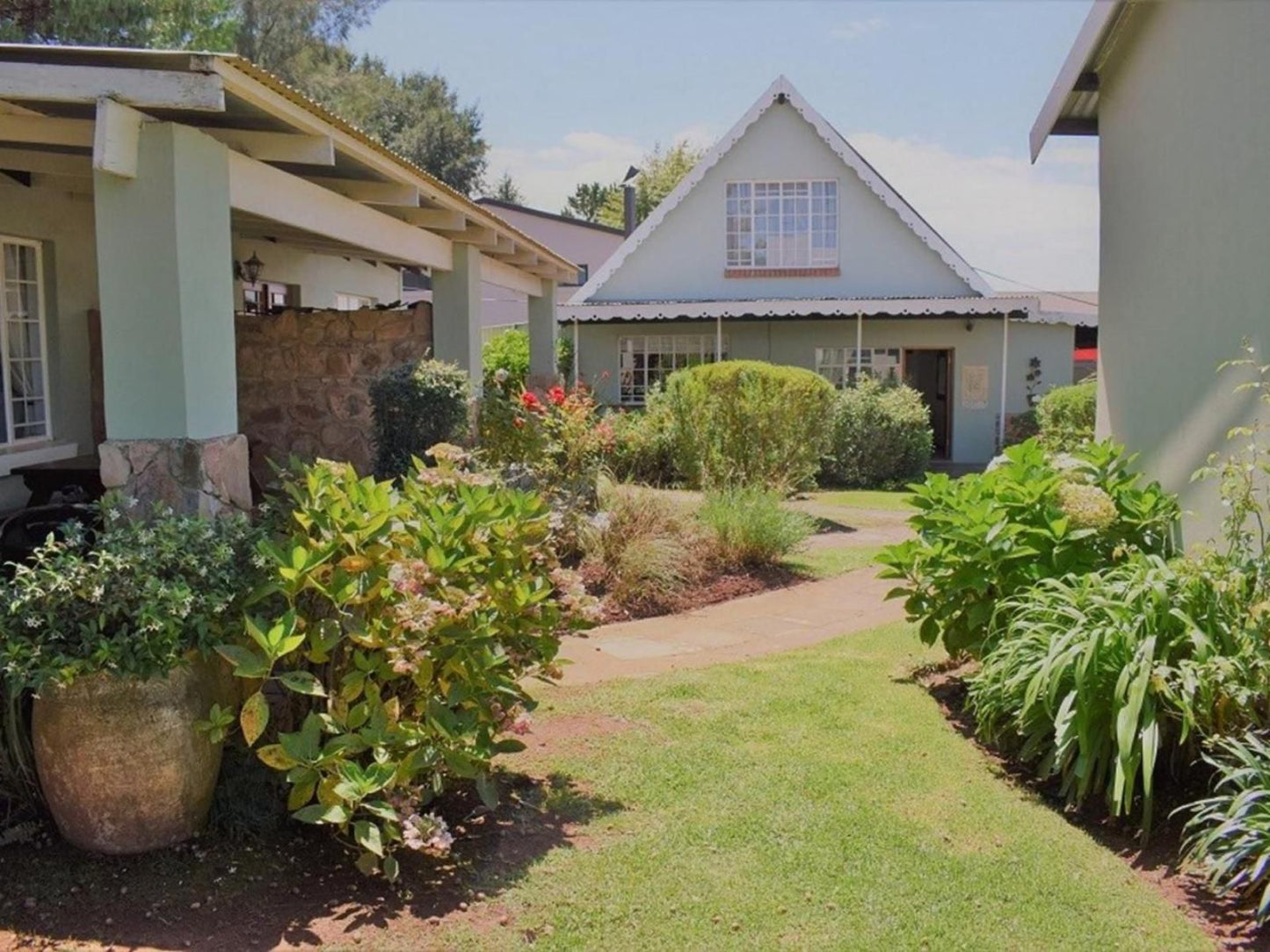 Dullstroom Artist Cottages, House, Building, Architecture, Garden, Nature, Plant