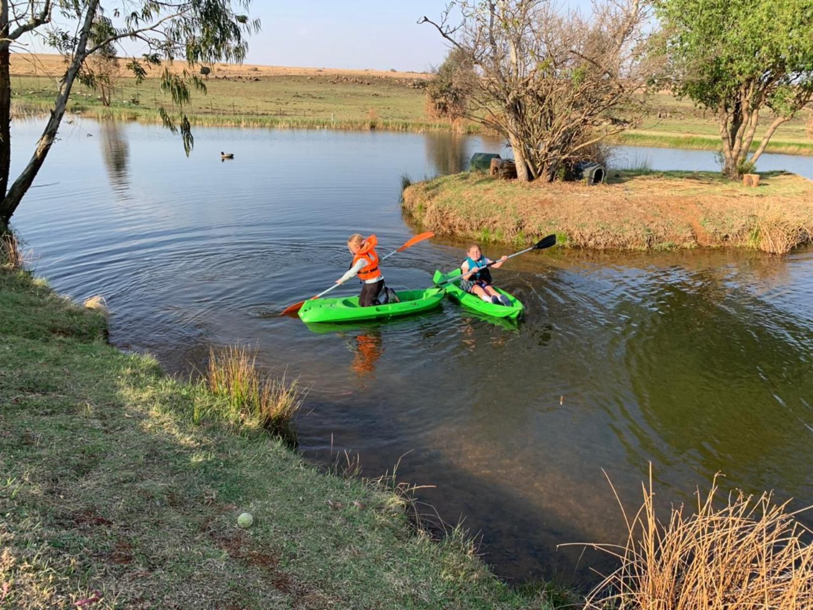 Dullstroom Manor Dullstroom Mpumalanga South Africa Canoe, Vehicle, River, Nature, Waters