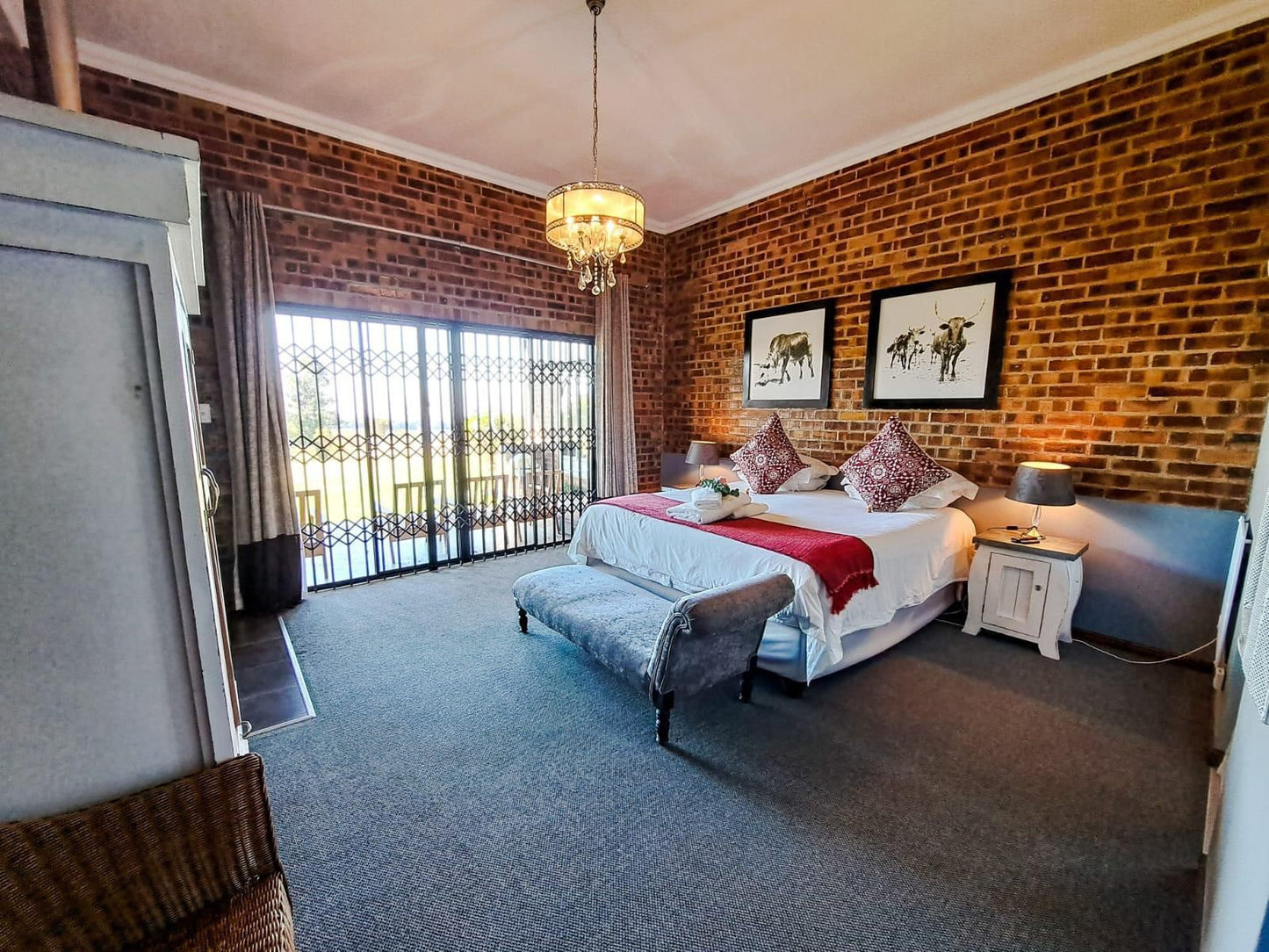 Dullstroom Manor Dullstroom Mpumalanga South Africa House, Building, Architecture, Bedroom