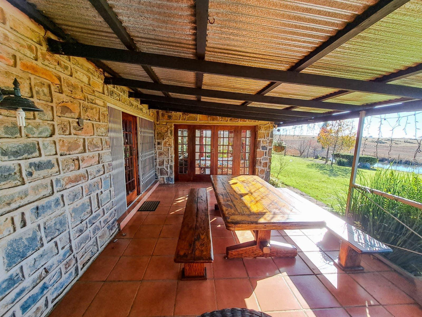 Three-bedroom Farmhouse @ Dullstroom Manor