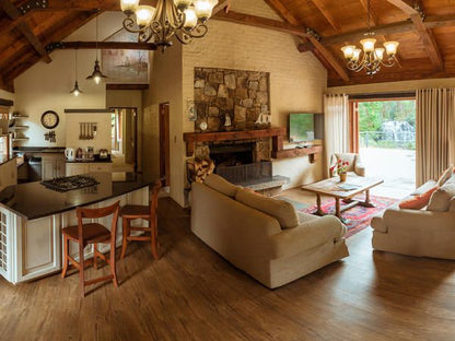 Dullstroom Country Cottages Dullstroom Mpumalanga South Africa Cabin, Building, Architecture, Living Room