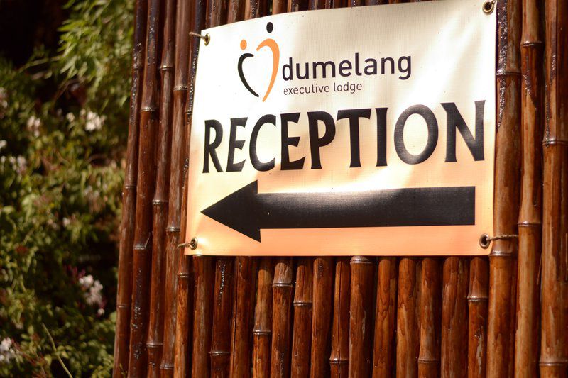 Dumelang Executive Lodge President Park Johannesburg Gauteng South Africa Colorful, Sign, Text