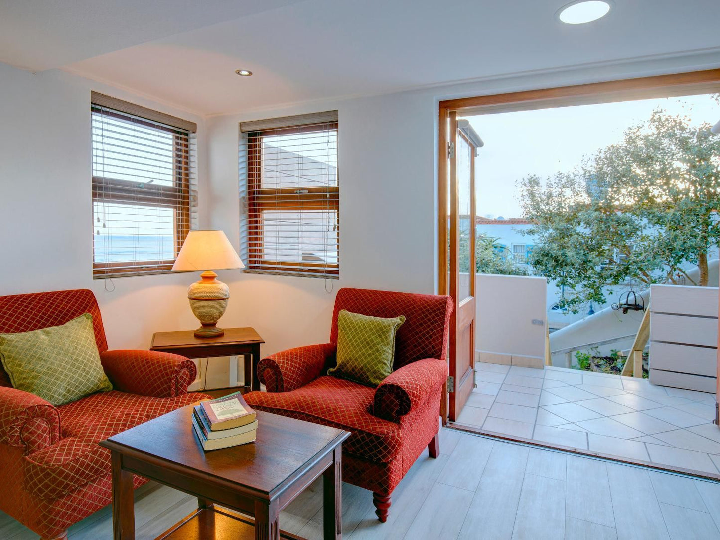 Dune Side Retreat, Living Room