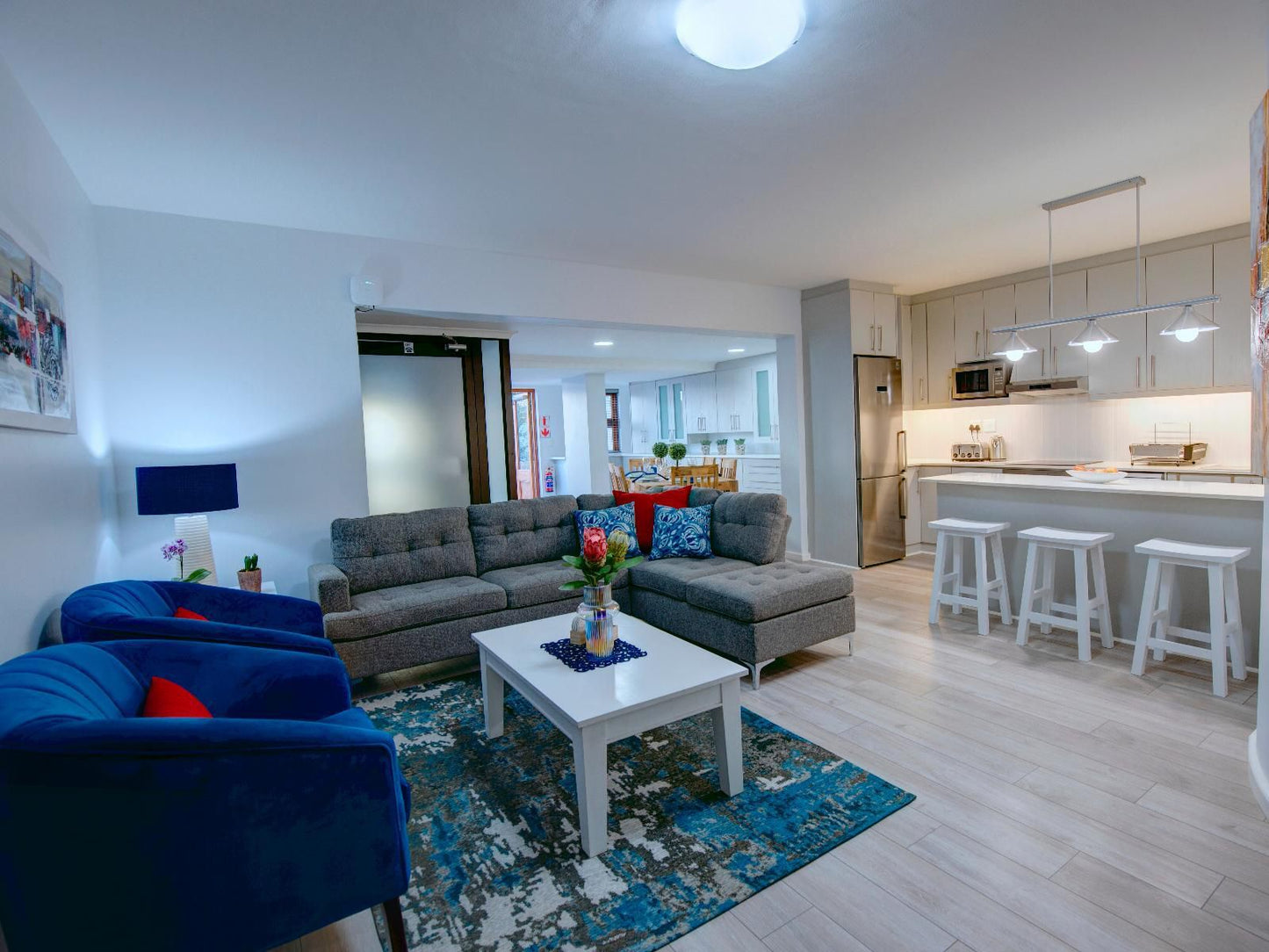 Dune Side Retreat, Living Room