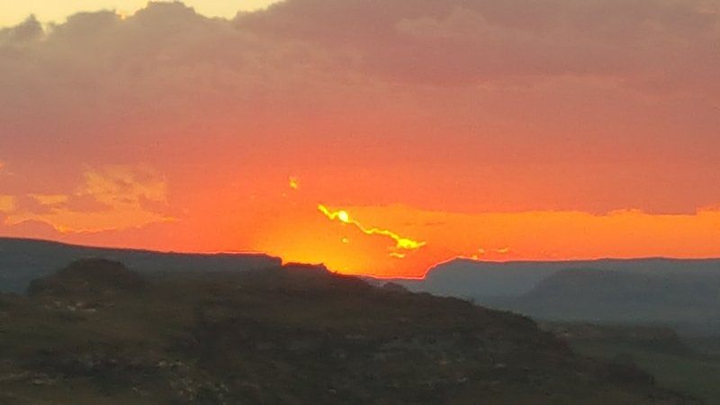 Dunelm Gasteplaas Bethlehem Free State South Africa Sky, Nature, Clouds, Framing, Sunset