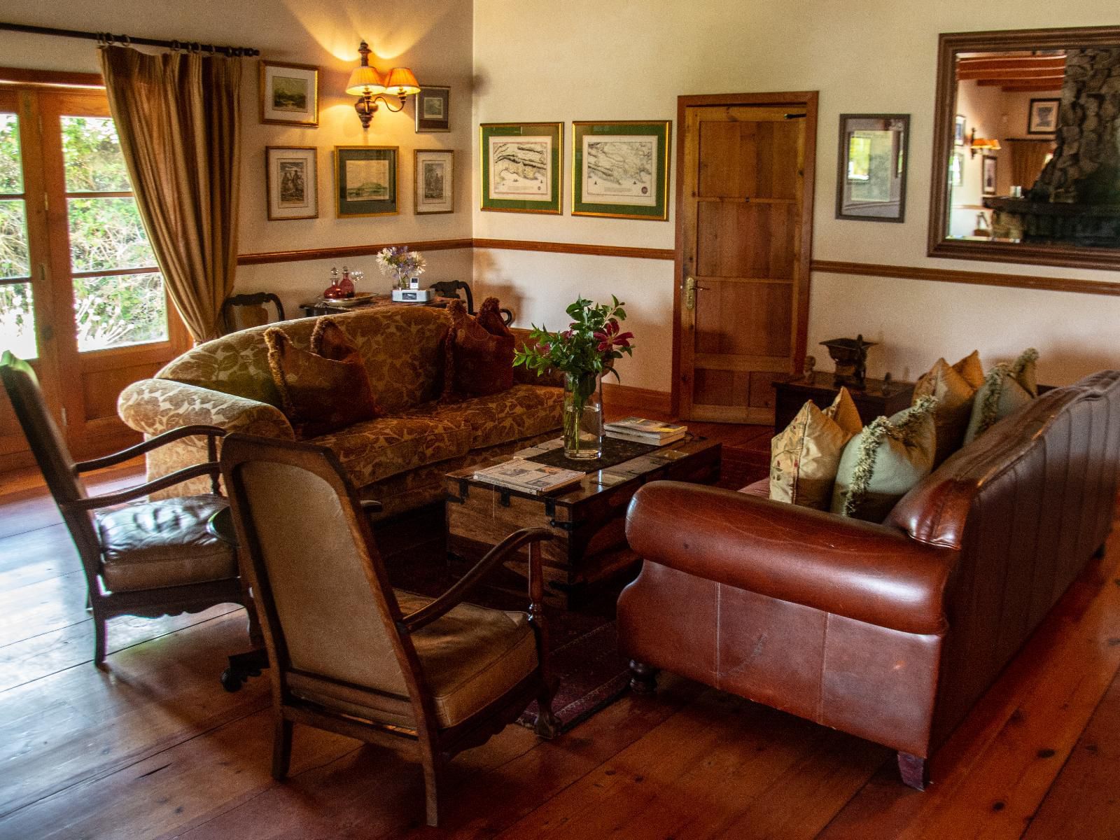 Dune Ridge Country House Fijnbosch Estate St Francis Bay Eastern Cape South Africa Living Room