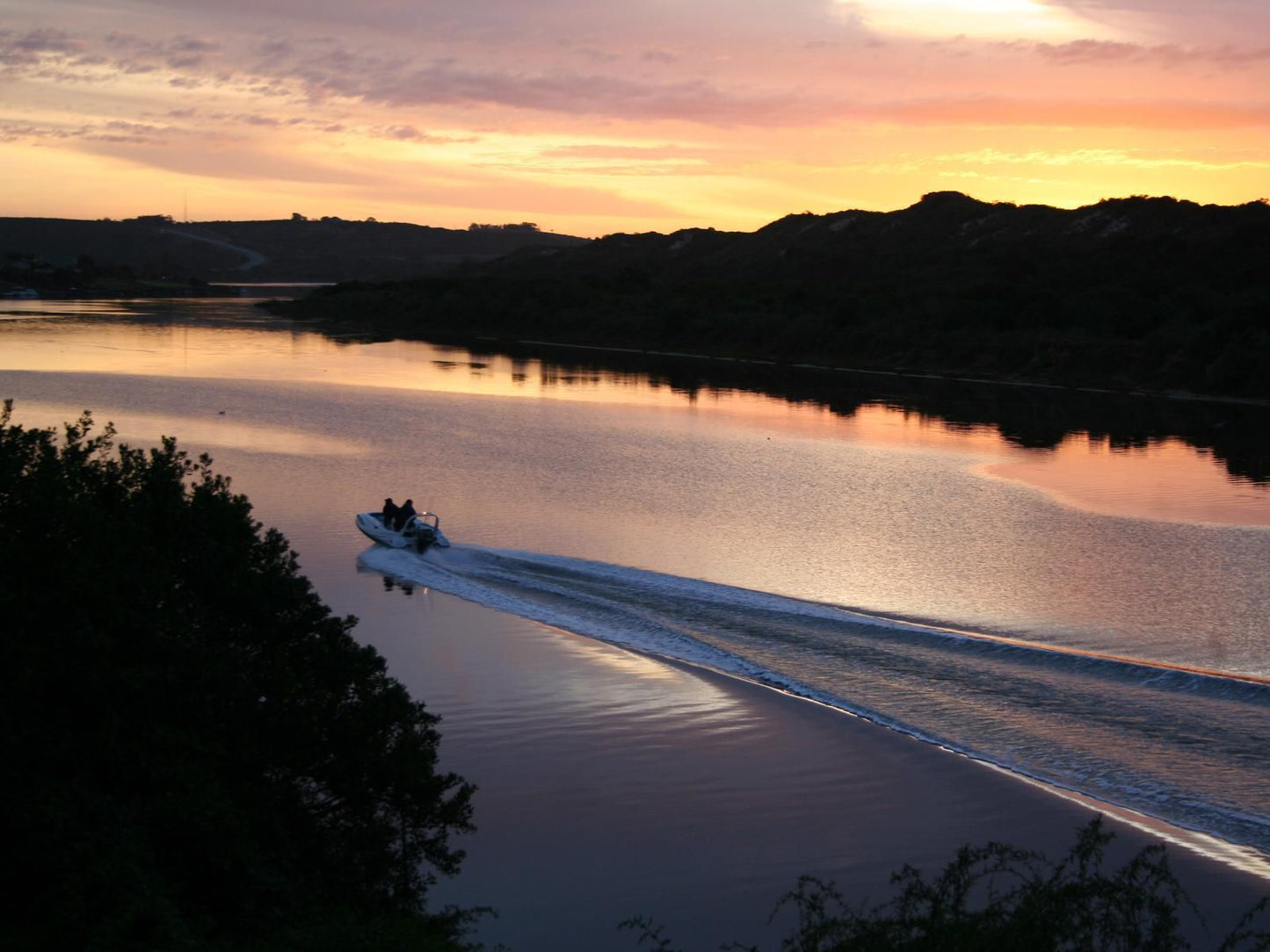 Dungbeetle River Lodge Cannonville Eastern Cape South Africa Boat, Vehicle, Bridge, Architecture, River, Nature, Waters, Sky