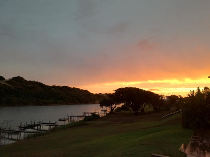 Dungbeetle River Lodge Cannonville Eastern Cape South Africa Nature, Sunset, Sky