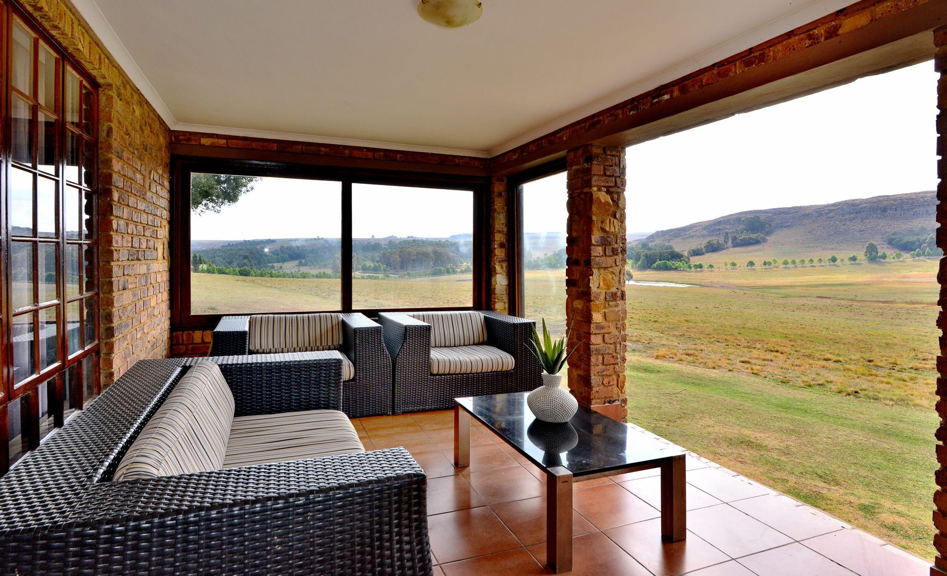 Dunkeld Country And Equestrian Estate Dullstroom Mpumalanga South Africa Living Room