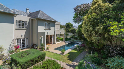 Dunkeld Manor Dunkeld Johannesburg Gauteng South Africa House, Building, Architecture, Palm Tree, Plant, Nature, Wood, Garden, Swimming Pool