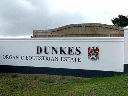 Dunkes Organic Equestrian Estate Kingswood Golf Estate George Western Cape South Africa Sign