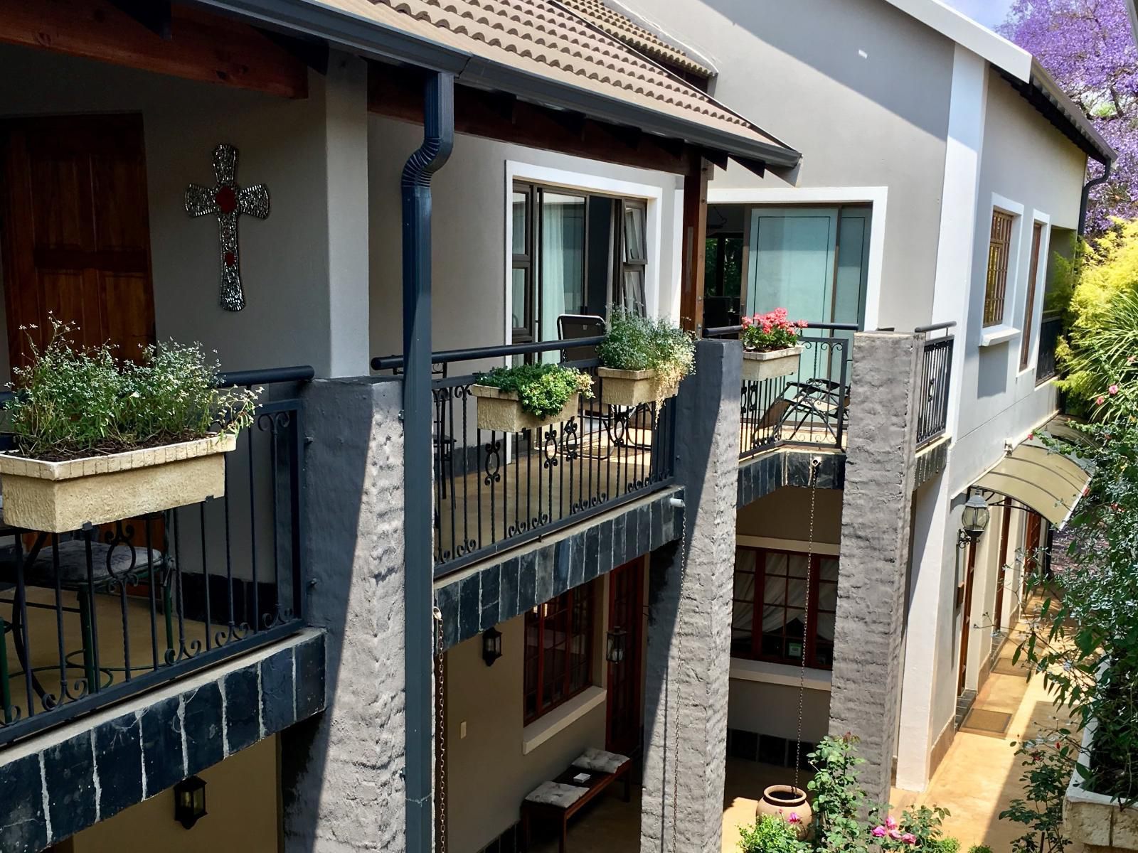 Dunvegan Execu Lodge Edenvale Johannesburg Gauteng South Africa Balcony, Architecture, House, Building