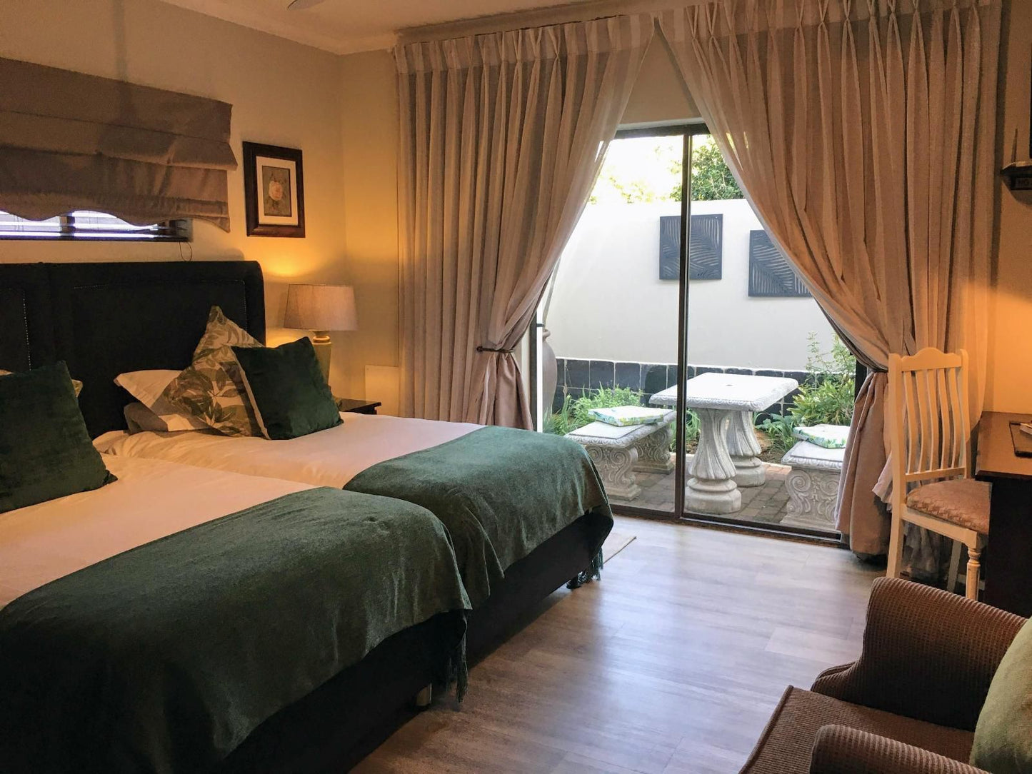 Dunvegan Execu Lodge Edenvale Johannesburg Gauteng South Africa Bedroom