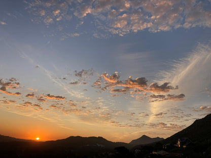 Dunvegan Lodge Villa Fish Hoek Cape Town Western Cape South Africa Sky, Nature, Sunset