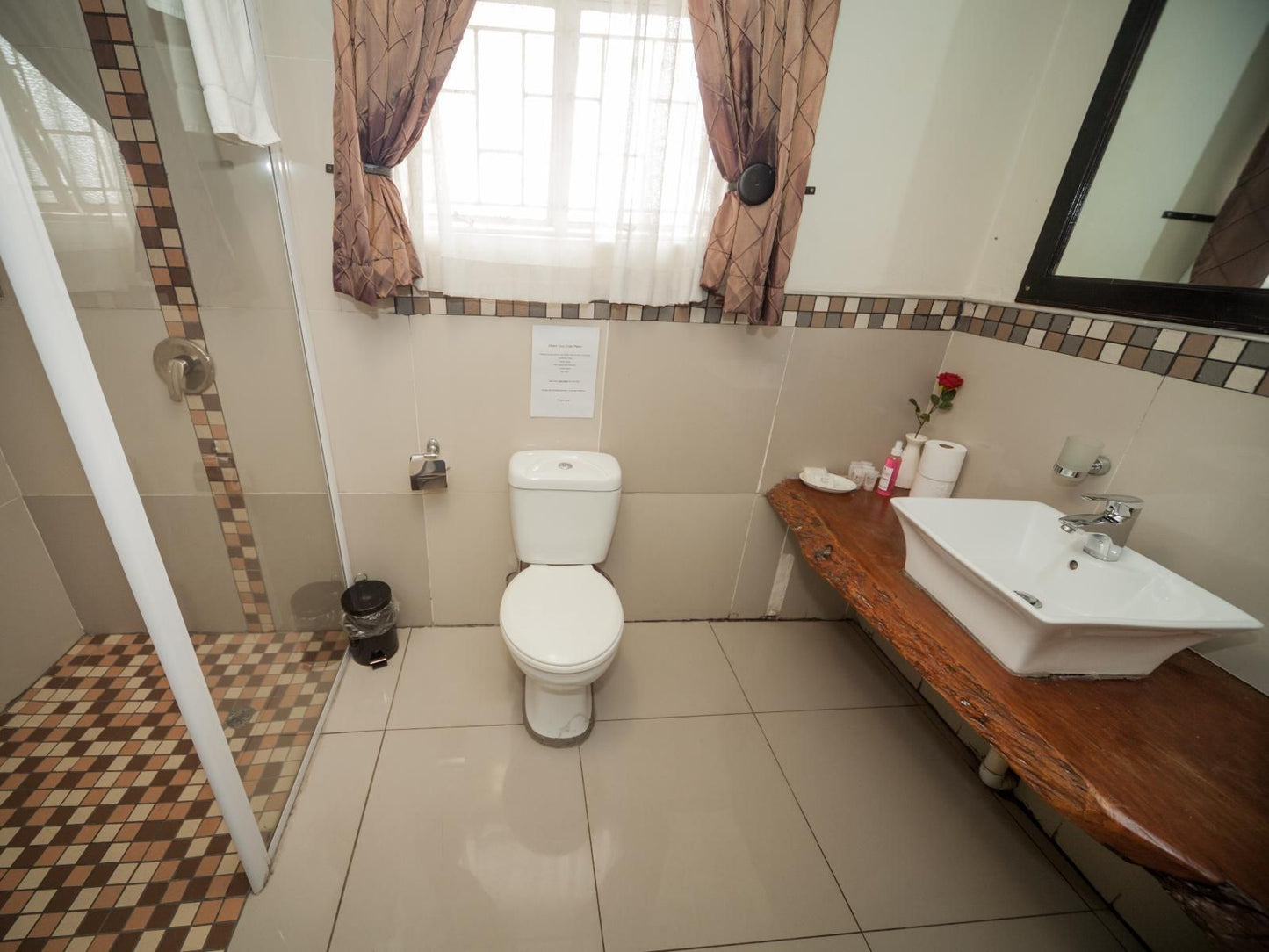 Dunwoodie Travel Lodge Waverley Pretoria Pretoria Tshwane Gauteng South Africa Sepia Tones, Bathroom