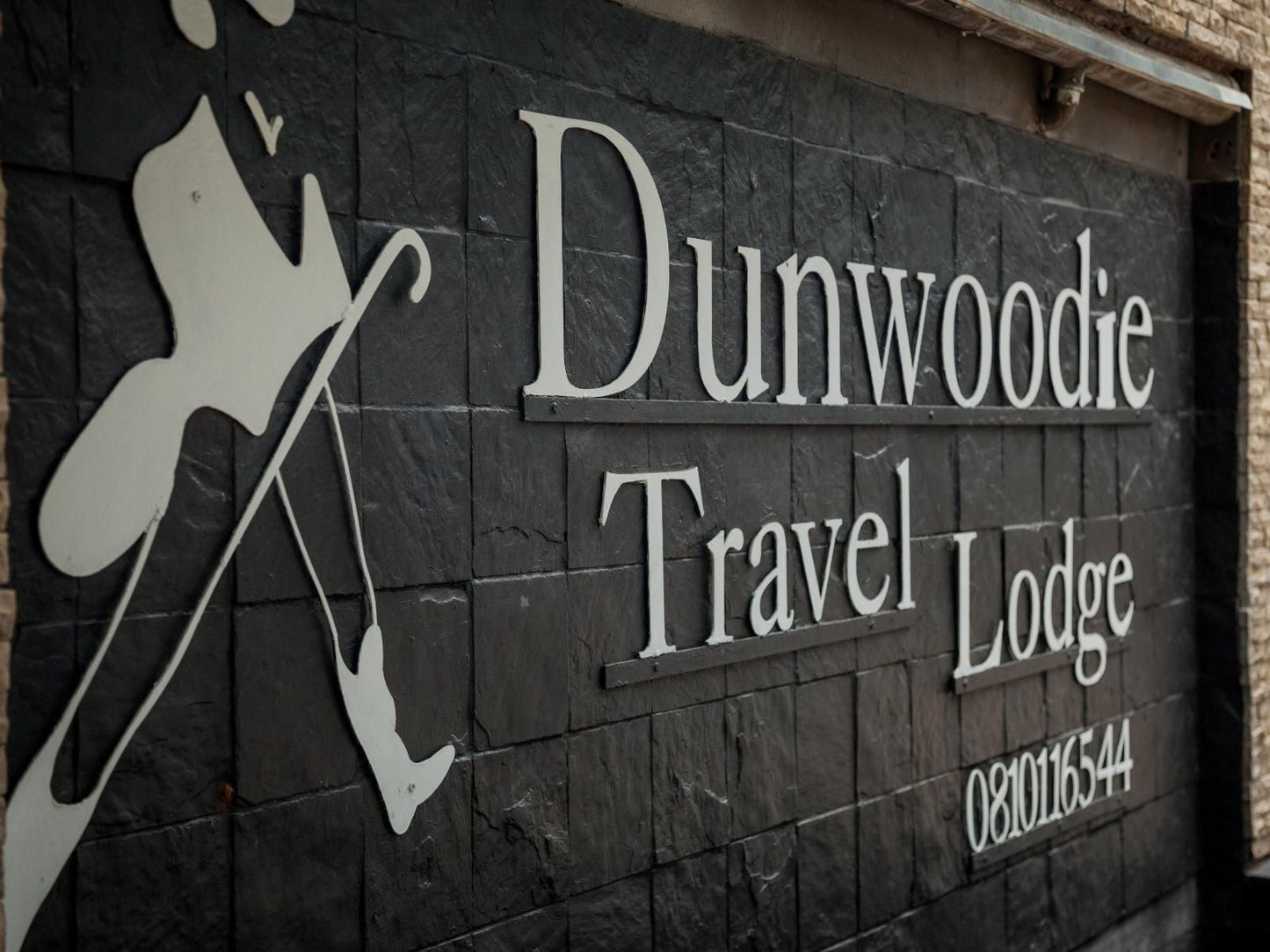 Dunwoodie Travel Lodge Waverley Pretoria Pretoria Tshwane Gauteng South Africa Unsaturated, Sign, Text