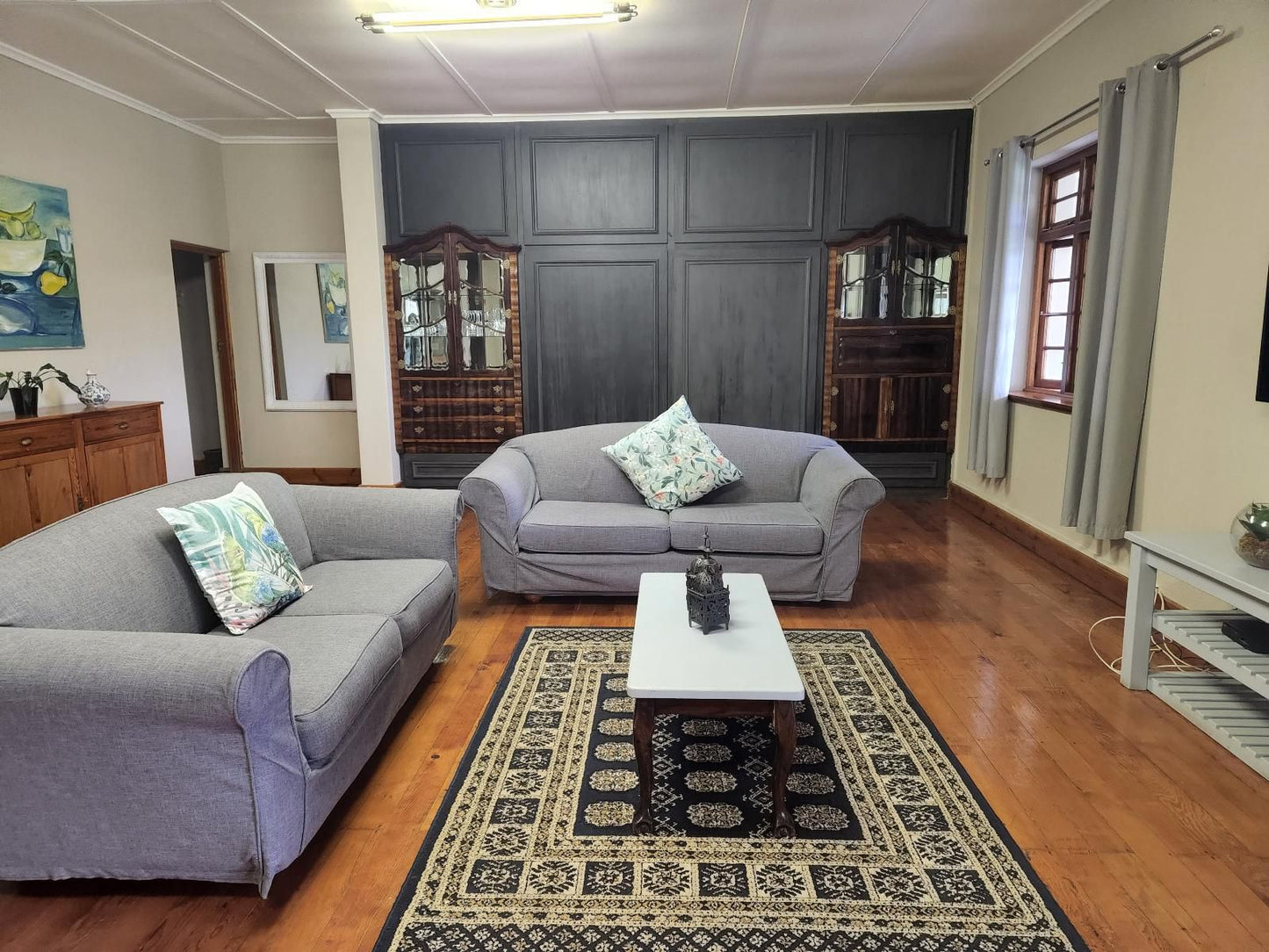 Duvon Farmhouse Robertson Western Cape South Africa Living Room