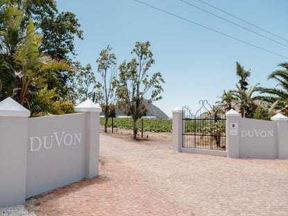 Duvon Farmhouse Robertson Western Cape South Africa Complementary Colors, Palm Tree, Plant, Nature, Wood, Sign, Text