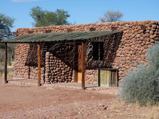 Duwisib Guest Farm, 3-Sleeper Family Room, Building, Architecture, Cabin, Cactus, Plant, Nature, Desert, Sand