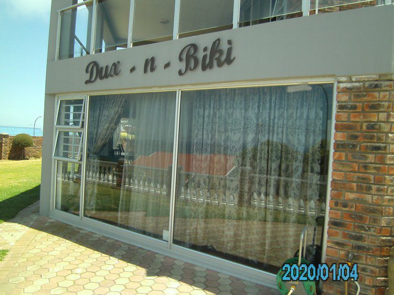 Dux N Biki Guesthouse Dana Bay Mossel Bay Western Cape South Africa Sign, Window, Architecture