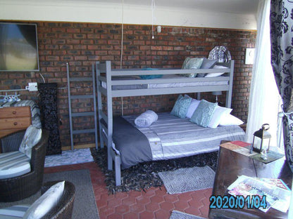 Dux N Biki Guesthouse Dana Bay Mossel Bay Western Cape South Africa Bedroom, Brick Texture, Texture