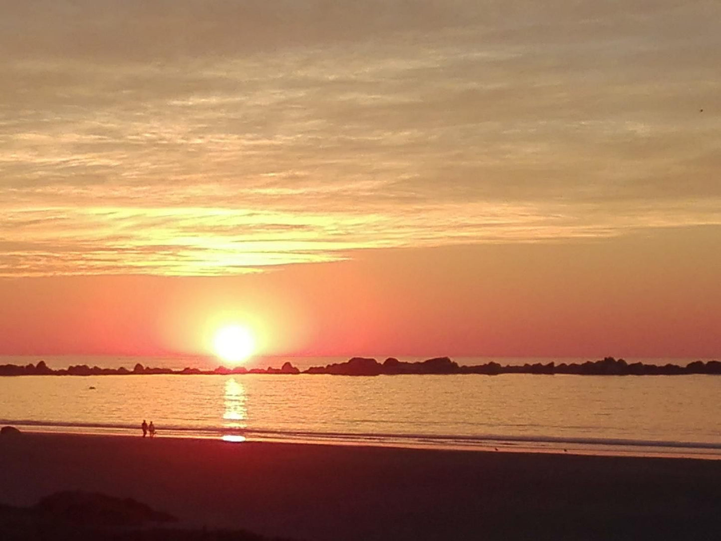 D V Engelhijs Voorstrand Paternoster Western Cape South Africa Colorful, Beach, Nature, Sand, Sky, Sunset